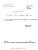 MIL MIL-P-14827A Notice 1 - Inactivation PDF