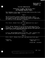 MIL MIL-P-14901 Amendment 1 PDF