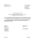 MIL MIL-P-1691G Notice 1 - Cancellation PDF