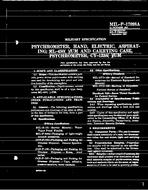 MIL MIL-P-17098A PDF MIL MIL-P-17098A PDF