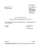 MIL MIL-P-17863C Notice 3 - Reactivation PDF