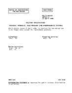 MIL MIL-P-19152A Notice 2 - Inactivation 1 PDF