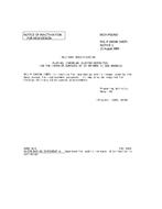 MIL MIL-P-19419A Notice 1 - Inactivation PDF