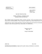 MIL MIL-P-19692E Notice 1 – Cancellation PDF MIL MIL-P-19692E Notice 1 - Cancellation PDF