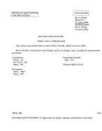 MIL MIL-P-2018J Notice 1 - Inactivation PDF
