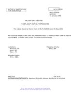 MIL MIL-P-20293A Notice 2 - Inactivation PDF
