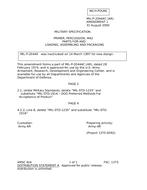 MIL MIL-P-20444C Amendment 1 PDF