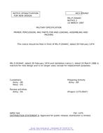 MIL MIL-P-20444C Notice 2 - Inactivation PDF