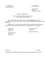 MIL MIL-P-21600A Notice 1 - Cancellation PDF