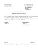 MIL MIL-P-22968B Notice 1 - Cancellation PDF