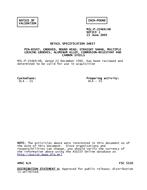 MIL MIL-P-23469/4B Notice 1 - Validation 1 PDF