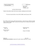 MIL MIL-P-2496D Notice 2 - Inactivation PDF