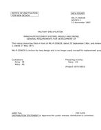 MIL MIL-P-25062B Notice 1 - Inactivation PDF