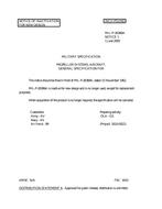 MIL MIL-P-26366A Notice 1 - Inactivation PDF