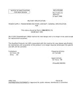 MIL MIL-P-26517A Notice 1 - Inactivation PDF