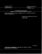 MIL MIL-P-26694B Notice 1 - Cancellation PDF