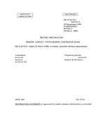 MIL MIL-P-26767C Notice 3 - Cancellation PDF