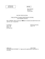 MIL MIL-P-29005B Notice 1 - Validation 1 PDF
