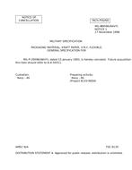 MIL MIL-P-29596 Notice 1 - Cancellation PDF