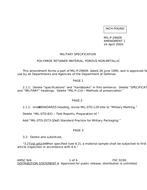 MIL MIL-P-29609 Amendment 1 PDF