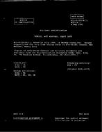 MIL MIL-P-3003K Notice 1 - Cancellation PDF