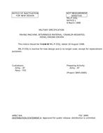 MIL MIL-P-335J Notice 1 - Inactivation PDF