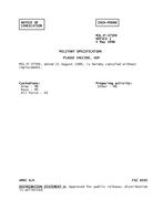 MIL MIL-P-37599 Notice 1 - Cancellation PDF