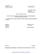 MIL MIL-P-38477A Notice 2 - Cancellation PDF