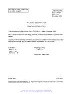 MIL MIL-P-43700C Notice 1 - Inactivation 1 PDF