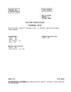 MIL MIL-P-43756 Notice 1 - Cancellation PDF