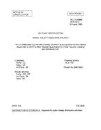 MIL MIL-P-43988C Notice 2 – Cancellation PDF MIL MIL-P-43988C Notice 2 - Cancellation PDF