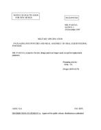 MIL MIL-P-44151A Notice 1 - Inactivation PDF