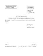 MIL MIL-P-44241B Notice 1 - Inactivation PDF