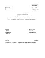 MIL MIL-P-44407 Notice 1 - Cancellation PDF