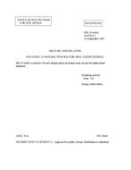 MIL MIL-P-44461 Notice 1 – Inactivation PDF