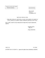 MIL MIL-P-44465 Notice 1 - Inactivation PDF
