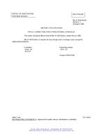 MIL MIL-P-45051D Notice 1 - Inactivation PDF