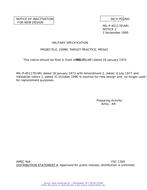 MIL MIL-P-45117E Notice 2 - Inactivation PDF