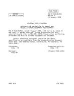 MIL MIL-P-45213E Notice 2 - Cancellation PDF