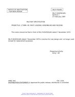 MIL MIL-P-45455E Notice 1 - Inactivation PDF
