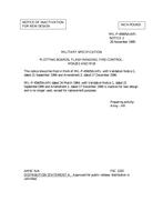 MIL MIL-P-45605A Notice 3 - Inactivation PDF