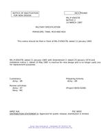 MIL MIL-P-45637B Notice 2 - Inactivation PDF