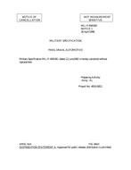 MIL MIL-P-45819D Notice 1 - Cancellation PDF