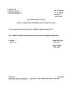 MIL MIL-P-46067B Notice 3 - Inactivation PDF