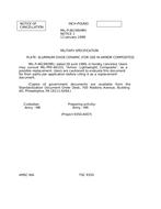 MIL MIL-P-46199 Notice 1 - Cancellation PDF