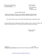 MIL MIL-P-46279 Notice 2 - Inactivation PDF