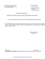 MIL MIL-P-46292C Notice 2 - Inactivation PDF