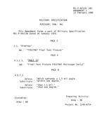 MIL MIL-P-46322B Amendment 1 PDF