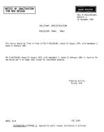 MIL MIL-P-46322B Notice 1 - Inactivation PDF