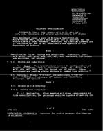 MIL MIL-P-46329A Amendment 3 PDF